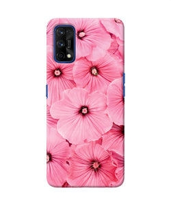 Pink Flowers Realme 7 Pro Back Cover