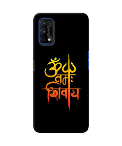 Om Namah Shivay Text Realme 7 Pro Back Cover