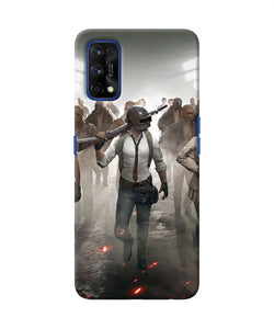 Pubg Fight Over Realme 7 Pro Back Cover