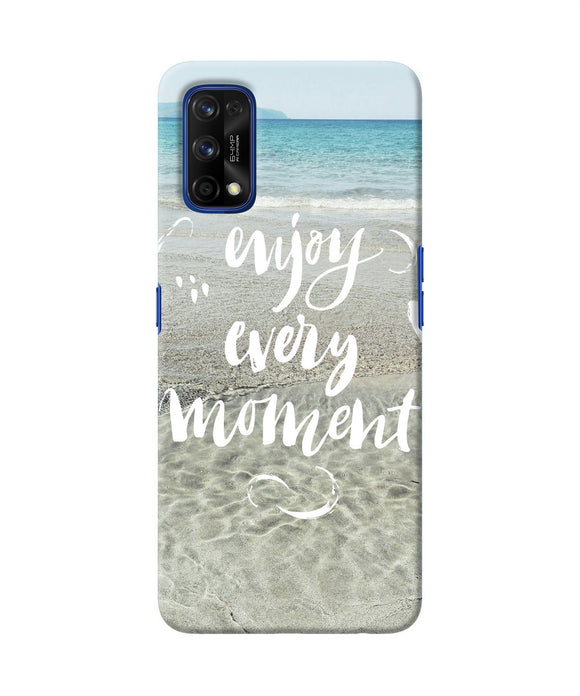 Enjoy Every Moment Sea Realme 7 Pro Back Cover