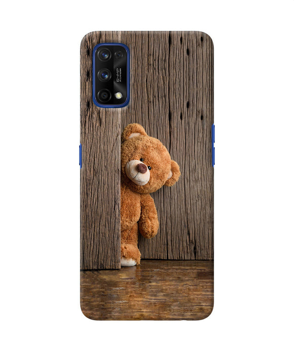 Teddy Wooden Realme 7 Pro Back Cover