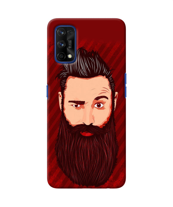 Beardo Character Realme 7 Pro Back Cover