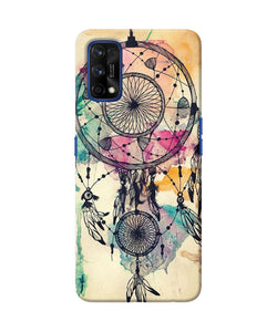 Craft Art Paint Realme 7 Pro Back Cover