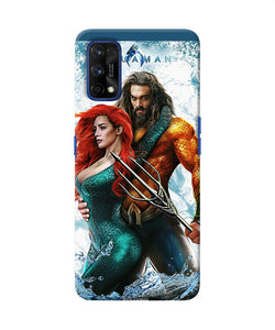 Aquaman Couple Water Realme 7 Pro Back Cover