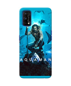 Aquaman Underwater Realme 7 Pro Back Cover