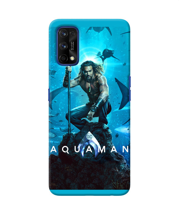 Aquaman Underwater Realme 7 Pro Back Cover