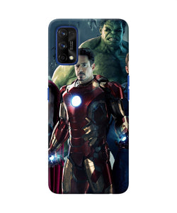 Ironman Hulk Space Realme 7 Pro Back Cover