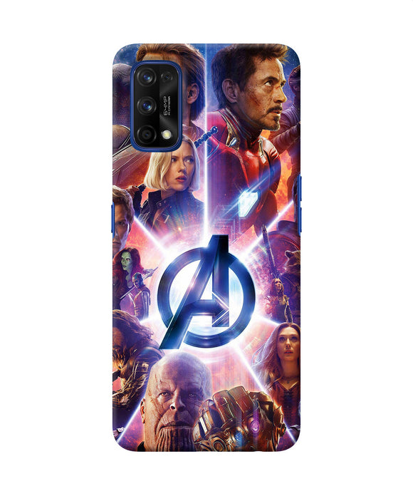 Avengers Poster Realme 7 Pro Back Cover