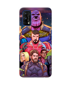 Avengers Animate Realme 7 Pro Back Cover