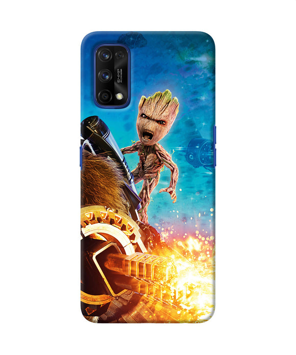 Groot Angry Realme 7 Pro Back Cover