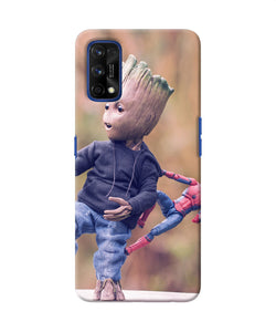 Groot Fashion Realme 7 Pro Back Cover