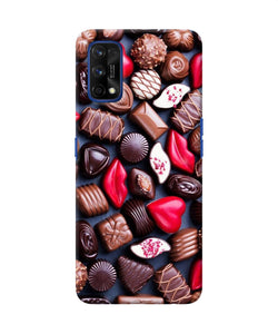 Valentine Special Chocolates Realme 7 Pro Back Cover