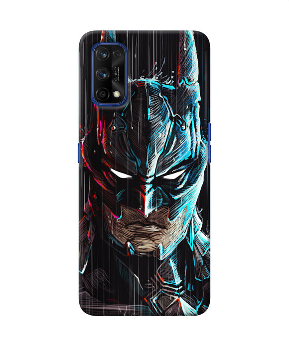 Batman Face Realme 7 Pro Back Cover