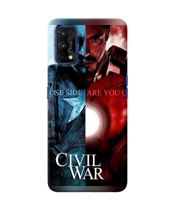 Civil War Realme 7 Pro Back Cover