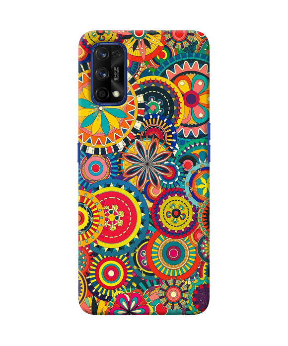 Colorful Circle Pattern Realme 7 Pro Back Cover