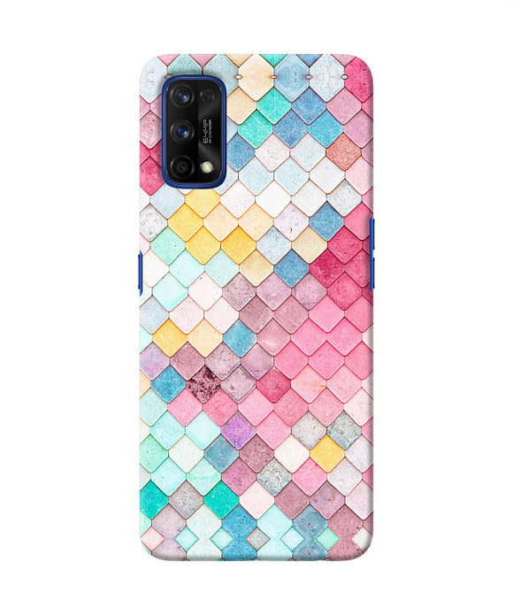 Colorful Fish Skin Realme 7 Pro Back Cover