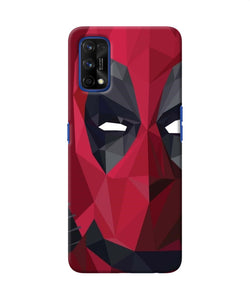 Abstract Deadpool Half Mask Realme 7 Pro Back Cover