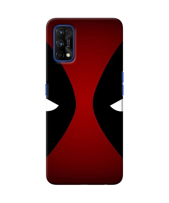 Deadpool Eyes Realme 7 Pro Back Cover