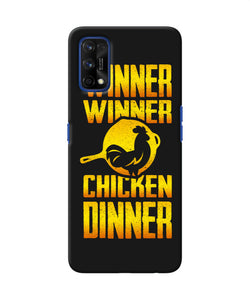 Pubg Chicken Dinner Realme 7 Pro Back Cover