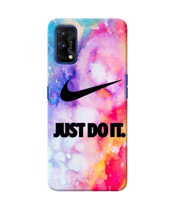 Just Do It Colors Realme 7 Pro Back Cover