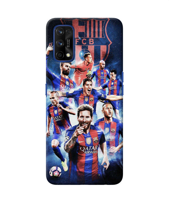 Messi Fcb Team Realme 7 Pro Back Cover