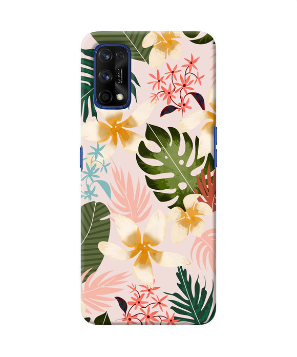 Leaf Print Realme 7 Pro Back Cover