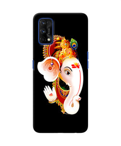 Lord Ganesh Face Realme 7 Pro Back Cover