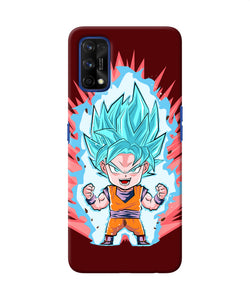 Goku Little Character Realme 7 Pro Back Cover