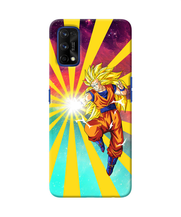 Goku Super Saiyan Realme 7 Pro Back Cover