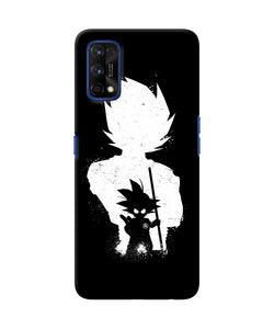 Goku Night Little Character Realme 7 Pro Back Cover