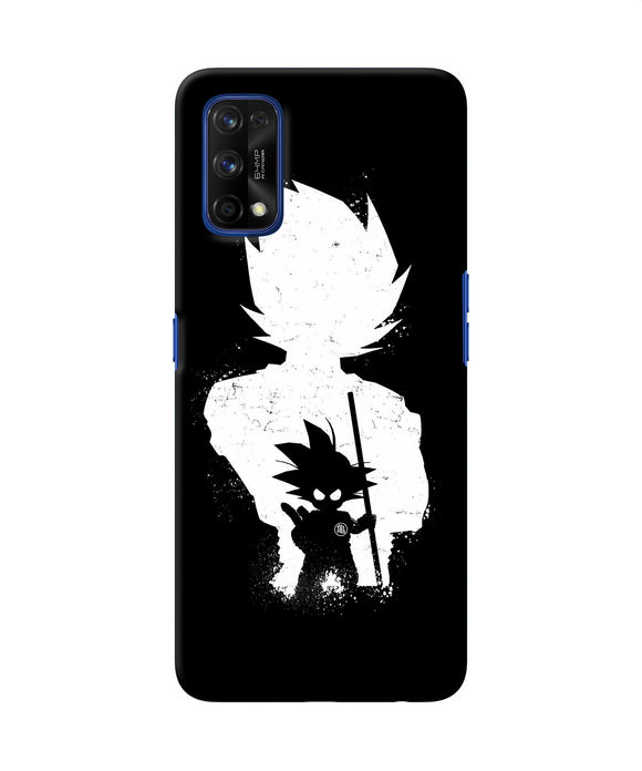 Goku Night Little Character Realme 7 Pro Back Cover