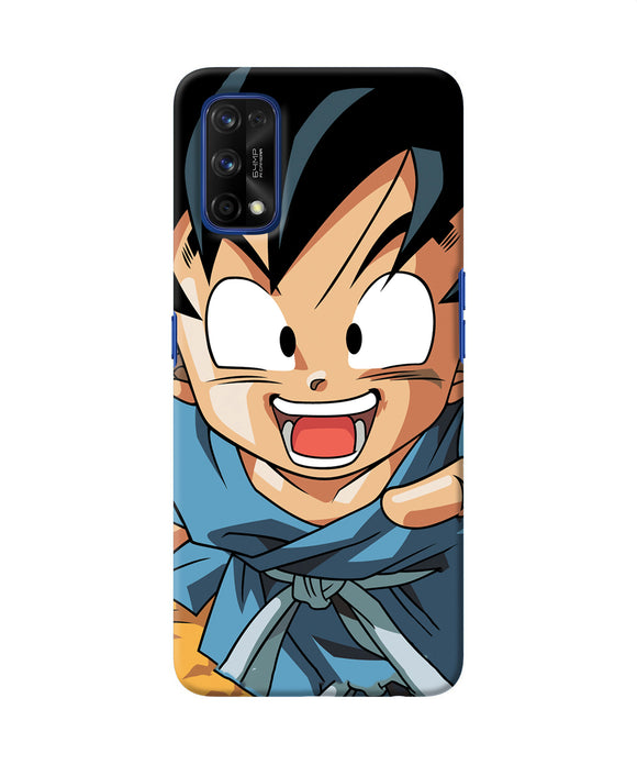 Goku Z Character Realme 7 Pro Back Cover