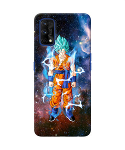 Vegeta Goku Galaxy Realme 7 Pro Back Cover