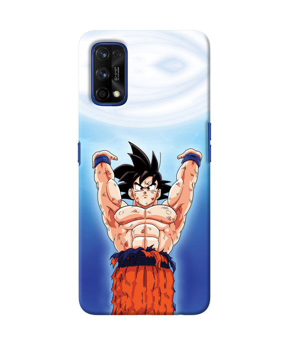 Goku Super Saiyan Power Realme 7 Pro Back Cover