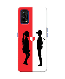 Rose Propose Realme 7 Pro Back Cover