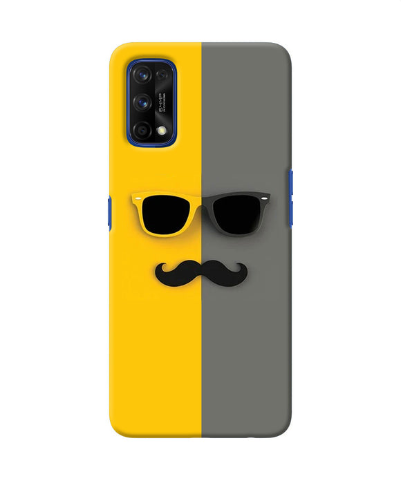 Mustache Glass Realme 7 Pro Back Cover