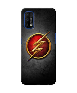 Flash Logo Realme 7 Pro Back Cover