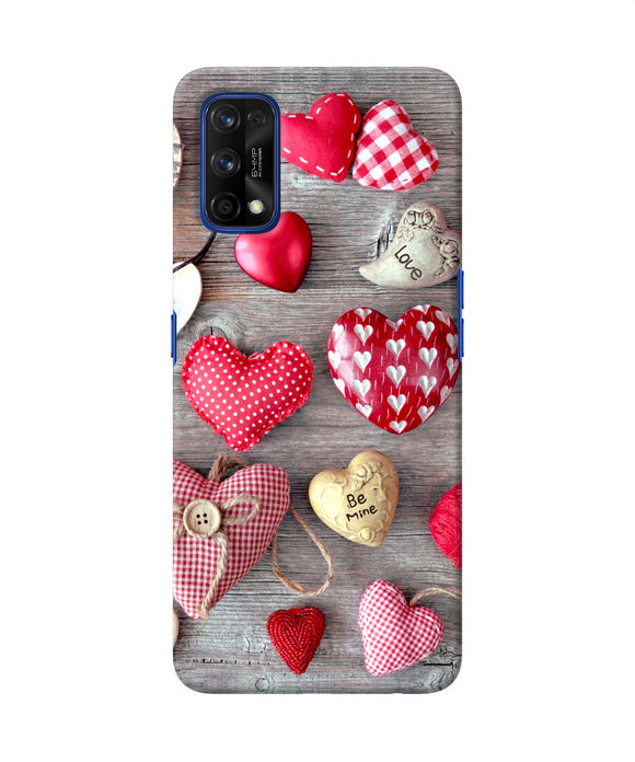 Heart Gifts Realme 7 Pro Back Cover
