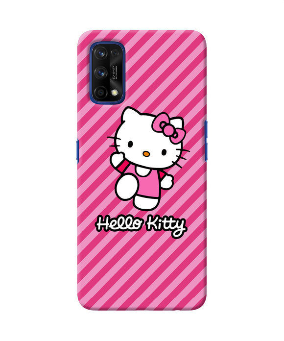 Hello Kitty Pink Realme 7 Pro Back Cover