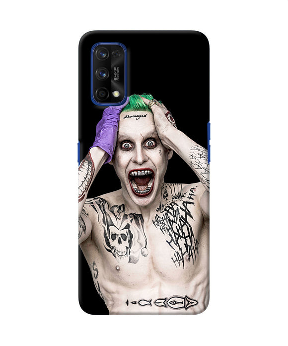 Tatoos Joker Realme 7 Pro Back Cover