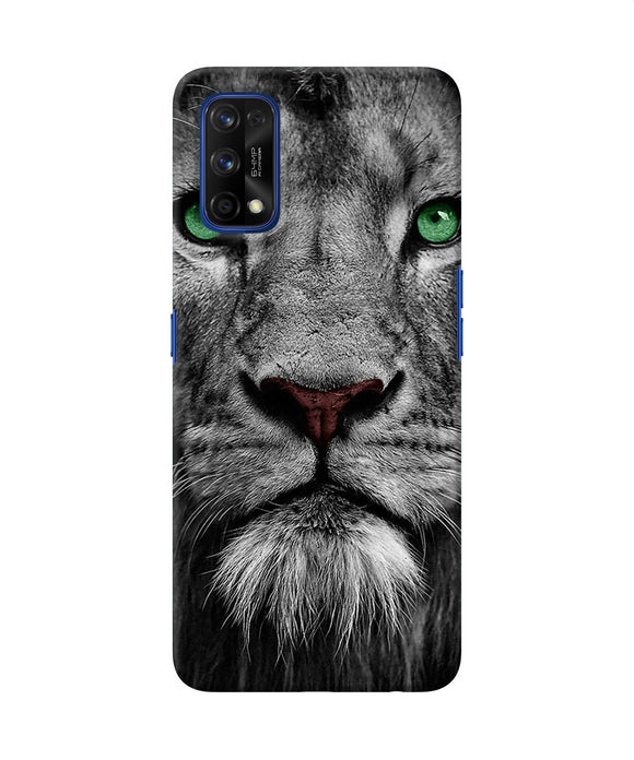 Lion Poster Realme 7 Pro Back Cover