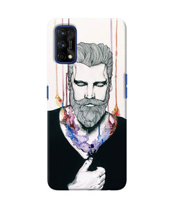 Beard Man Character Realme 7 Pro Back Cover