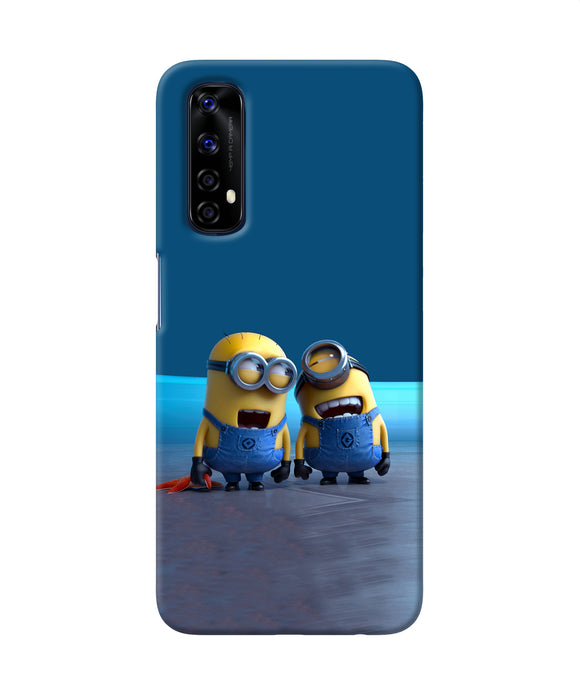 Minion Laughing Realme 7 Back Cover