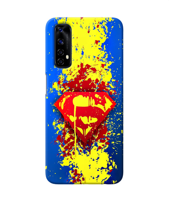 Superman Logo Realme 7 Back Cover
