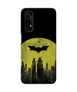 Batman Sunset Realme 7 Real 4D Back Cover