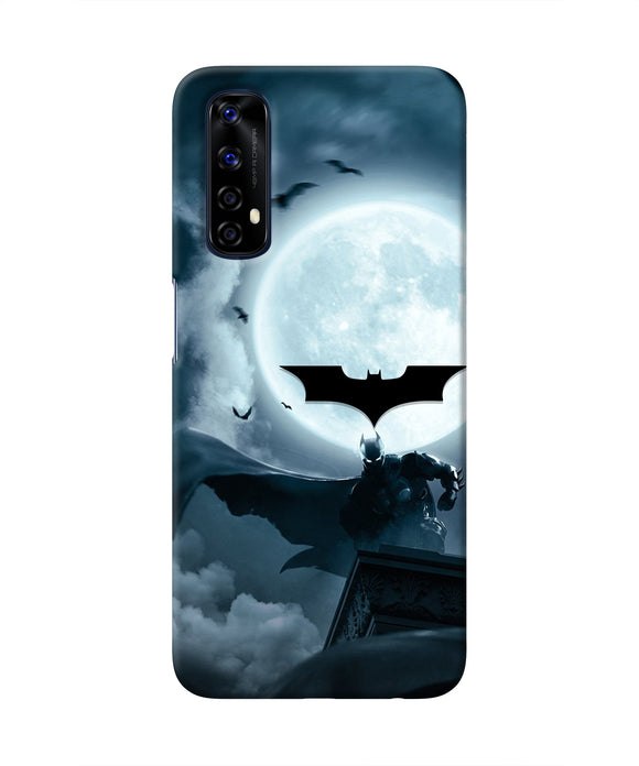 Batman Rises Realme 7 Real 4D Back Cover