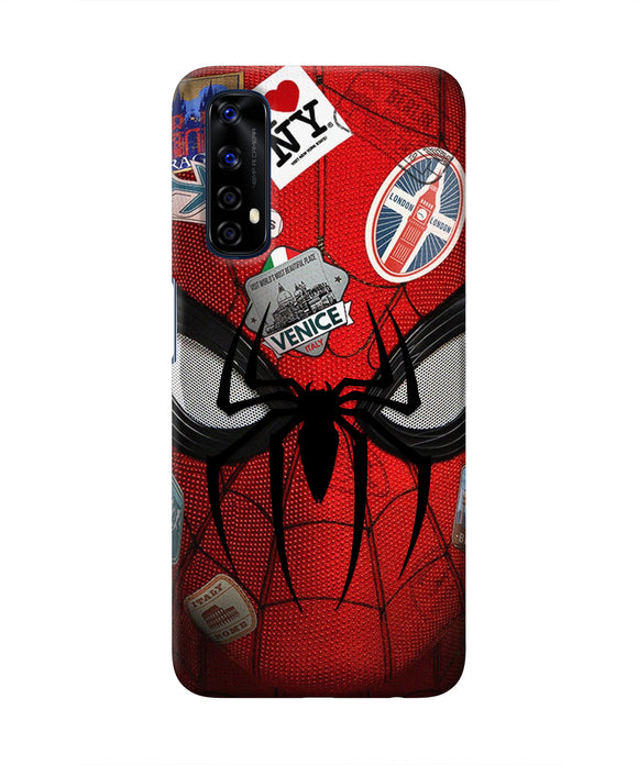 Spiderman Far from Home Realme 7 Real 4D Back Cover