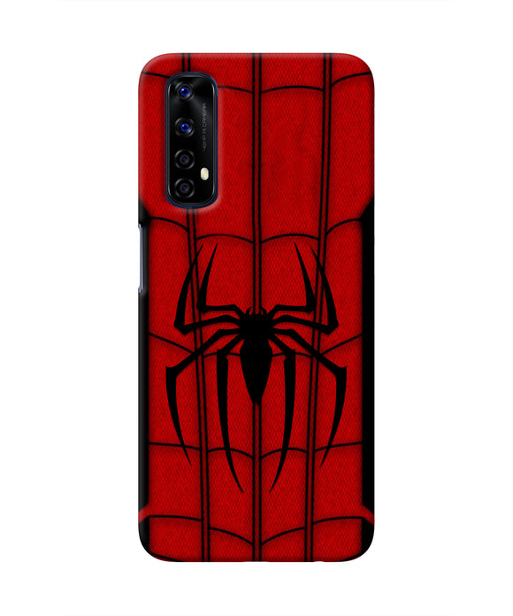 Spiderman Costume Realme 7 Real 4D Back Cover