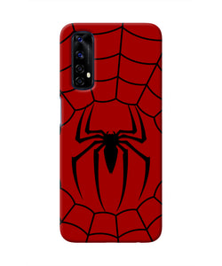 Spiderman Web Realme 7 Real 4D Back Cover