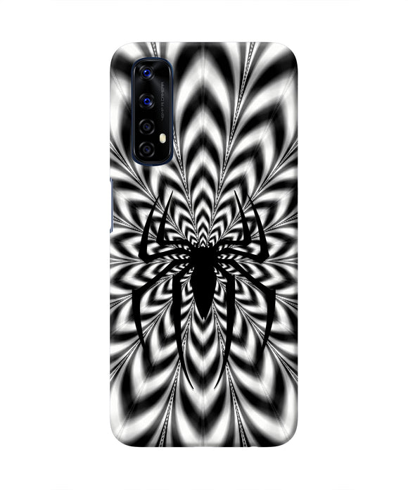 Spiderman Illusion Realme 7 Real 4D Back Cover